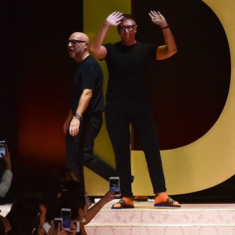 Dolce and hotsell gabbana fiasco