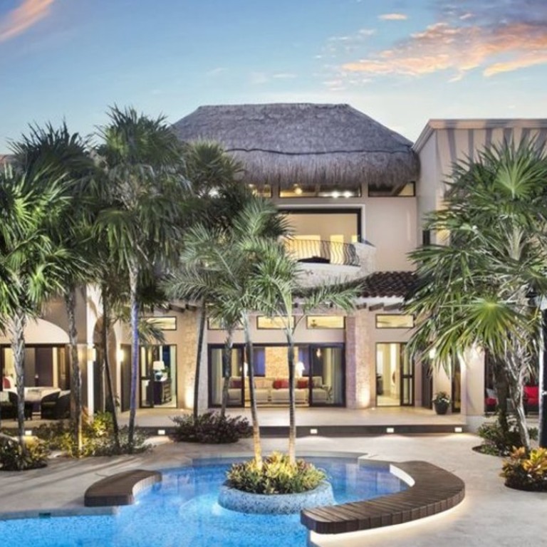 A night at a private villa on the beach in Tulum, Mexico costs over US$1,800 per night.