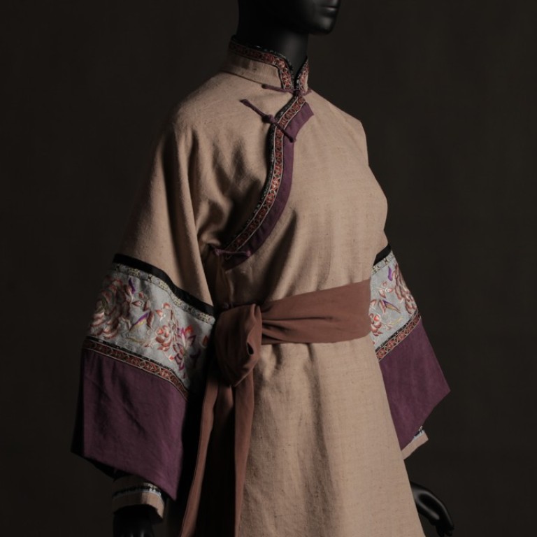 One of the costumes for the role of Yu Xiulian in the 1999 film ‘Crouching Tiger, Hidden Dragon’