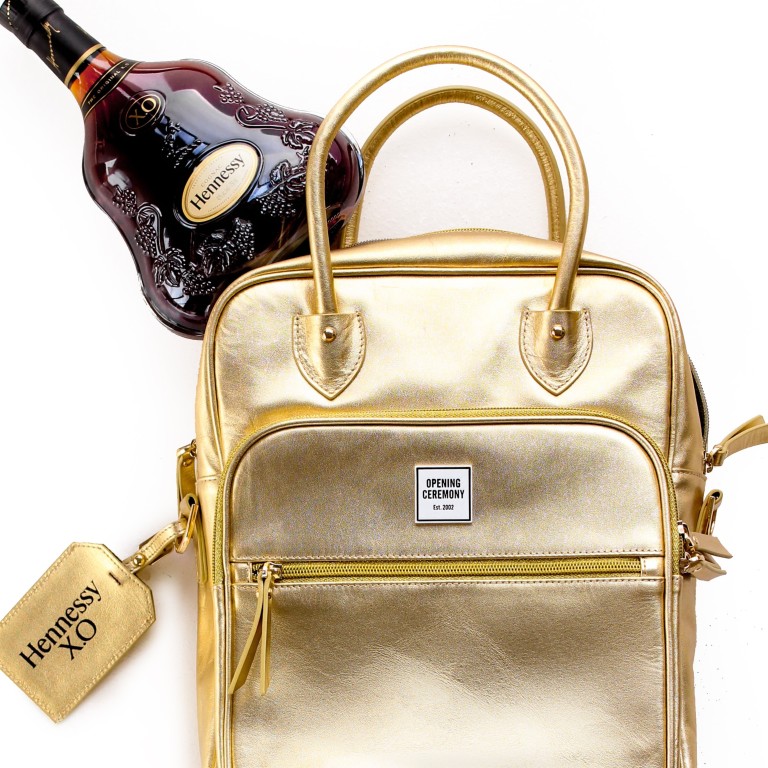 Louis Vuitton and Hennessy Create the Ultimate Trunk Show