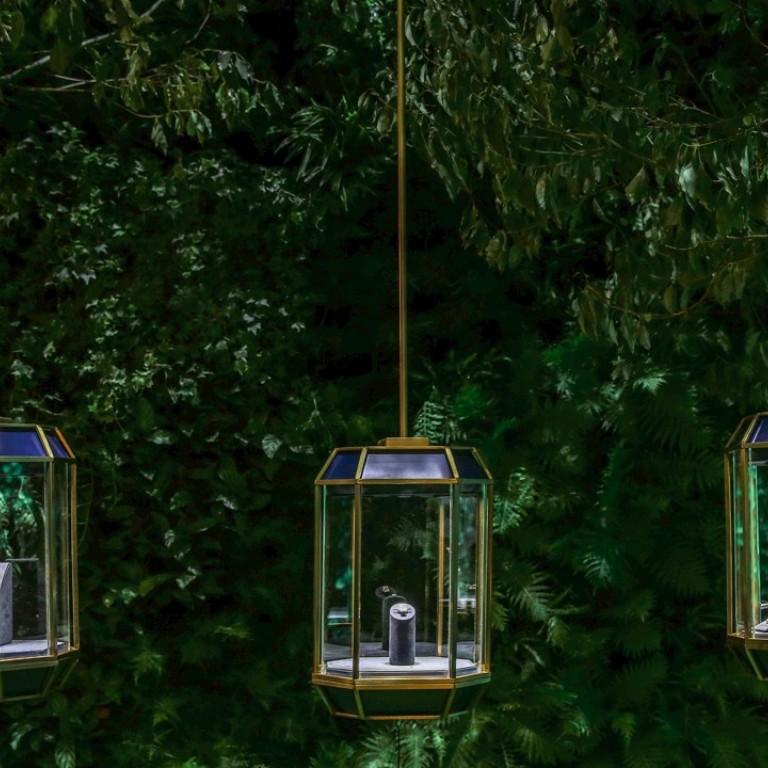 Harry Winston’s New York jewellery collection includes a Central Park category.