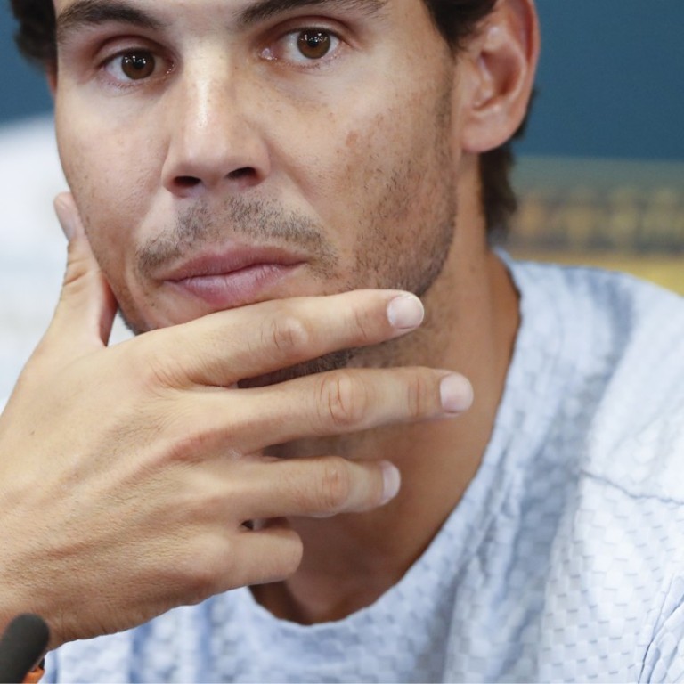 Spanish tennis player Rafael Nadal wears a US$800,000 Richard Mille RM27-02 – with hi-tech shock-absorption technology – even when he plays his matches. Photo: EPA-EFE