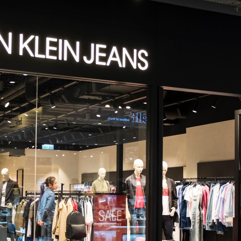 Calvin klein company sales store