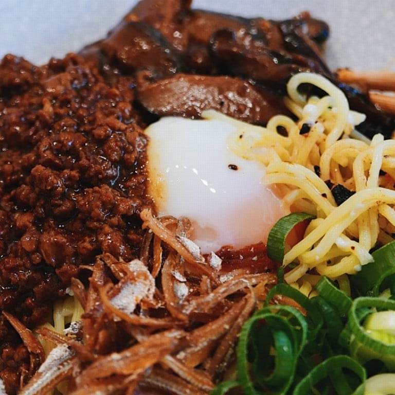 The chilli pan mee at Cafe Rumah. Photos: Sarah Han