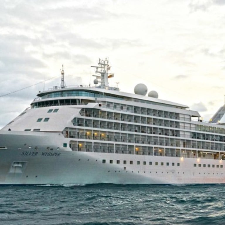 The Silver Whisper is set to begin its 140-day cruise in January 2020.