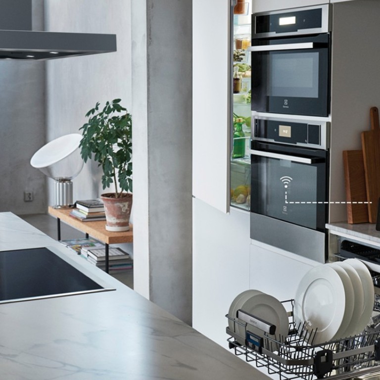 Electrolux’s Taste app and Combisteam Pro oven include a camera in its digital platform for end-to-end assistance, with the app responding to previous recipes and recognised in-home appliance.