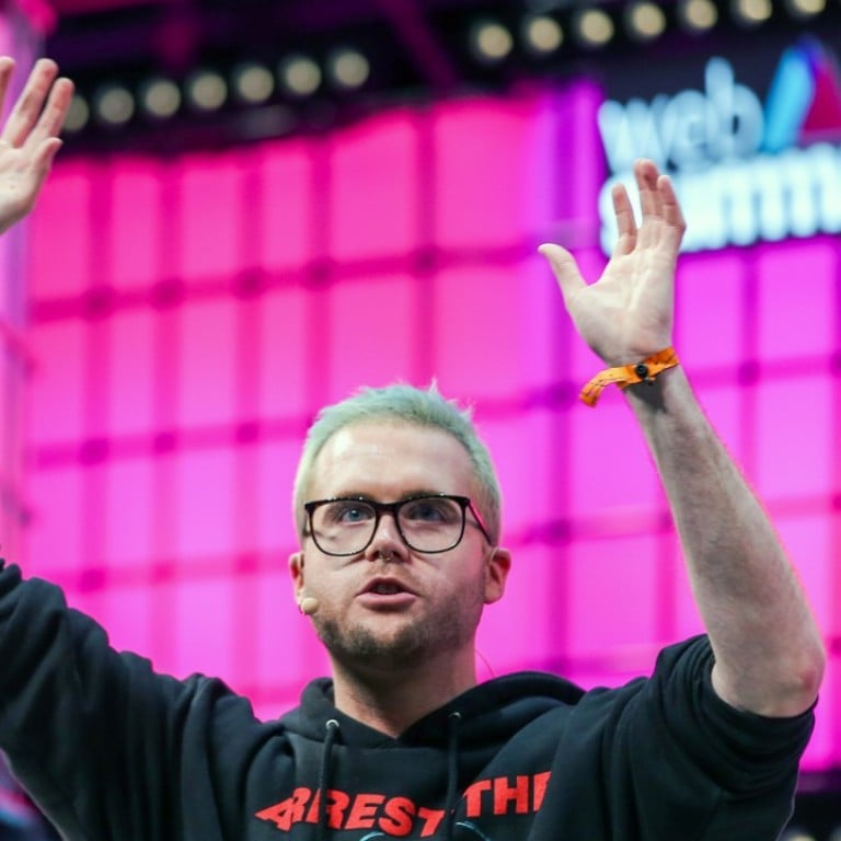 Whistle-blower Christopher Wylie, who worked for Cambridge Analytica, says that fashion is part of the so-called culture wars. Photo: EPA-EFE