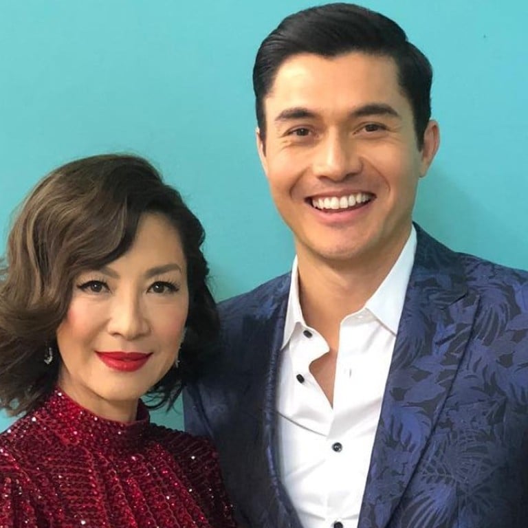 Details of the part Michelle Yeoh will play, alongside Henry Golding, in director Paul Feig's next film are still a mystery. Photo: Instagram @henrygolding