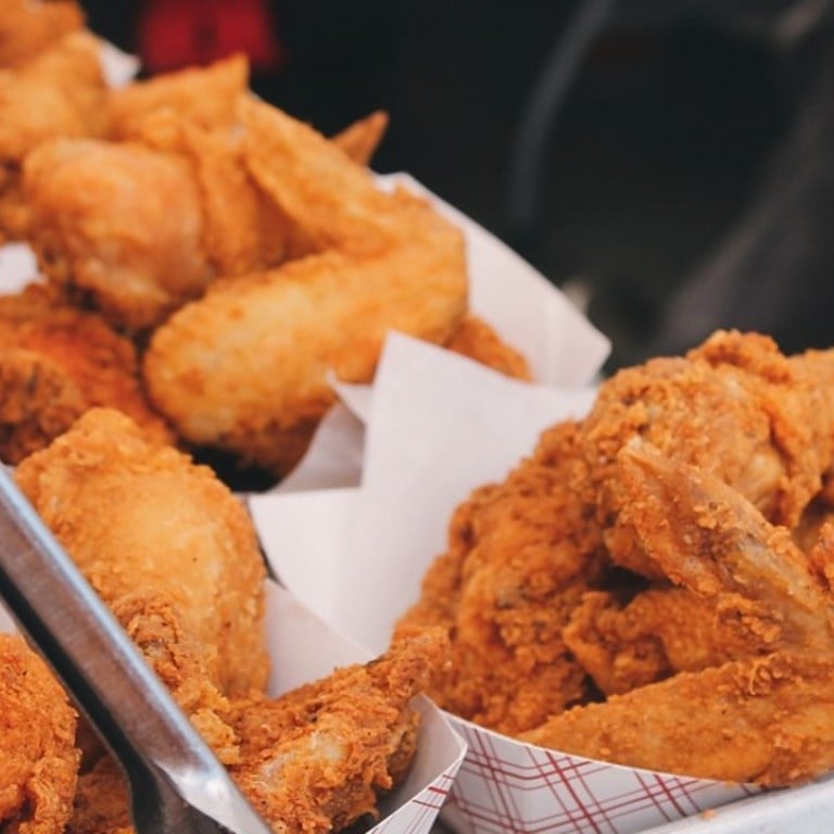 Different types of fried chicken – including ayam penyet, ayam goreng and ayam geprek – have dominated this year’s fast-food orders in Singapore, Malaysia and Indonesia, according to GrabFood, the food delivery service. Photo: Pixabay