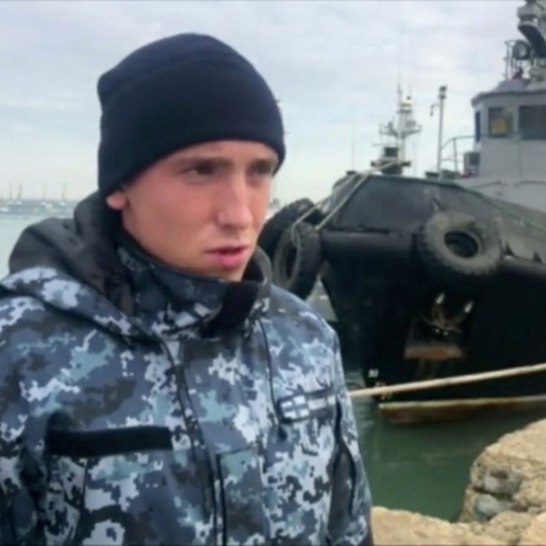 Russias Vladimir Putin Refuses To Release Ukrainian Sailors And Ships