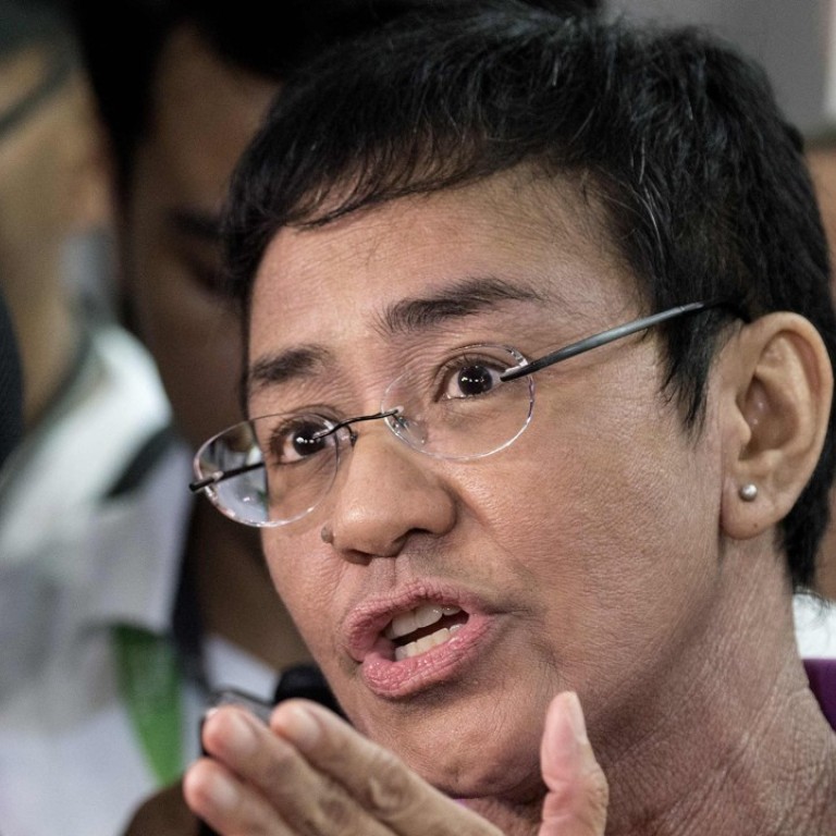 Philippine Journalist Maria Ressa, One Of Duterte’s Fiercest Critics ...