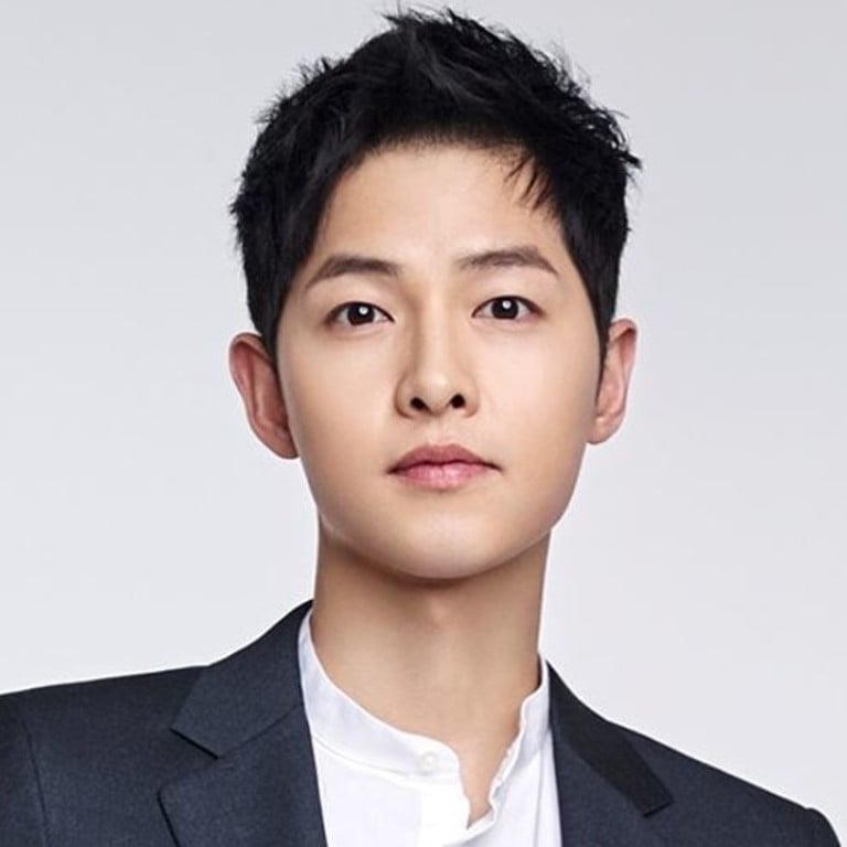 ‘Descendants of the Sun’ star Song Joong-ki.