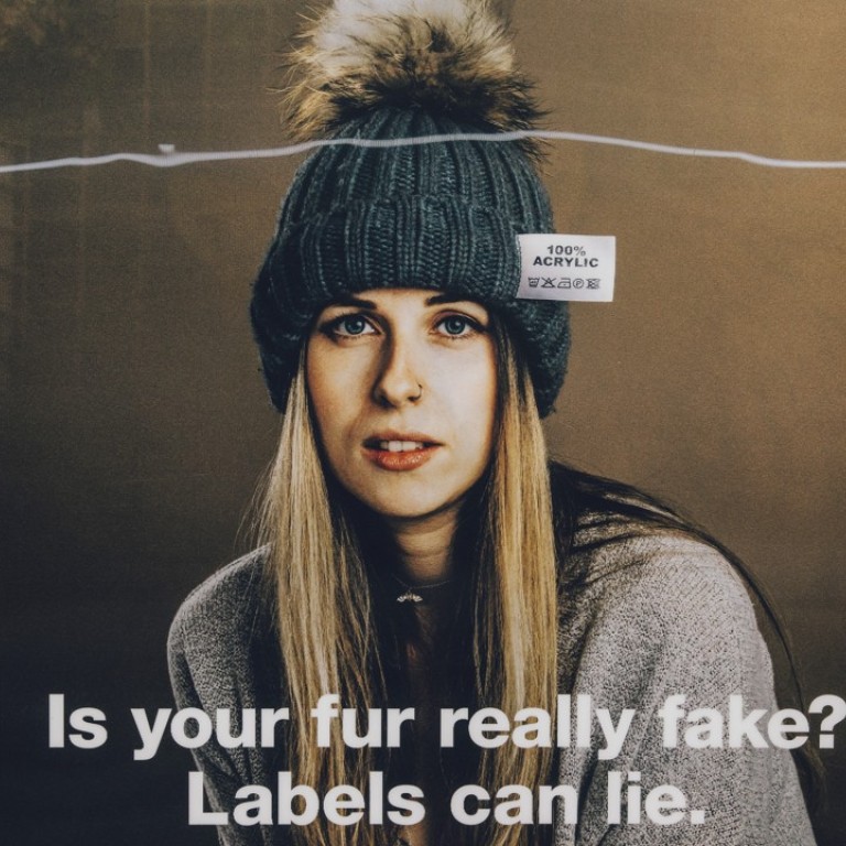Often retailers do not know that the faux fur they are selling is real. Reading the label only helps a little.