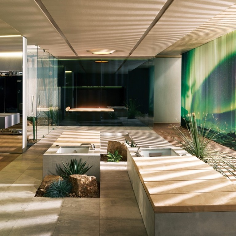 Dornbracht’s luxury fixtures, created to respond to both wellness and hygiene demands, are the ultimate in home spa-type showers.