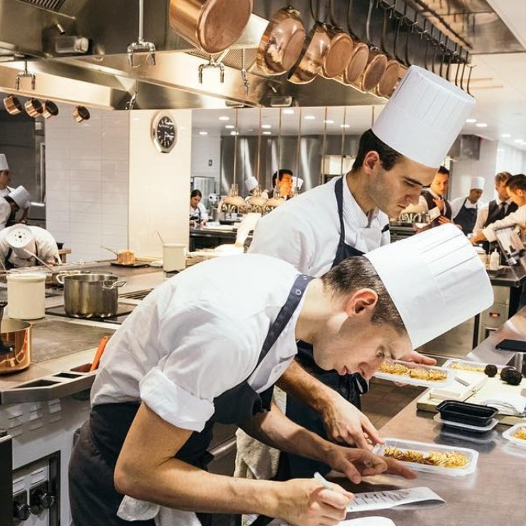 Which 5 restaurants in New York City earned the highest Michelin rating