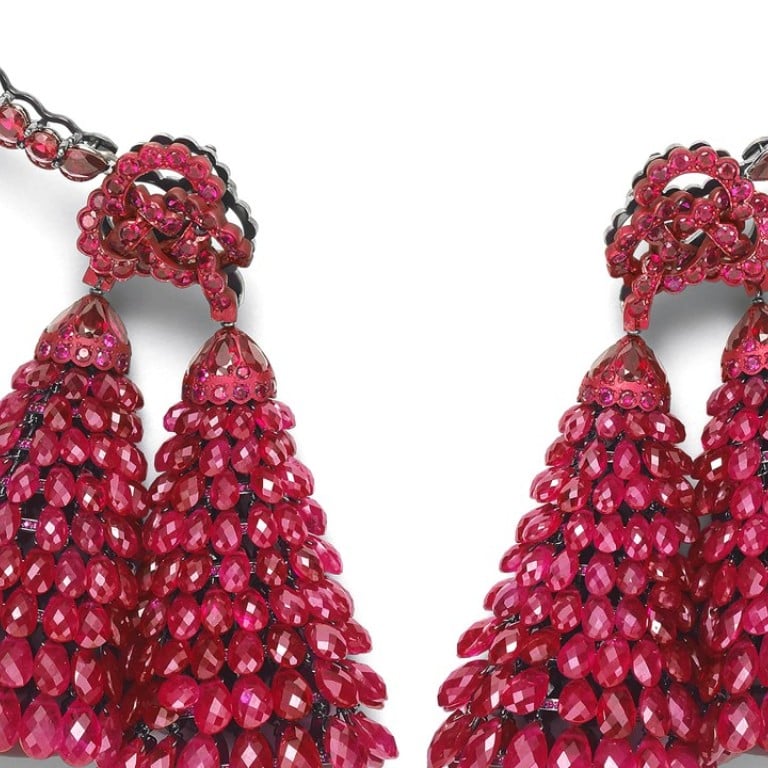 Chopard’s Chinese knot necklace