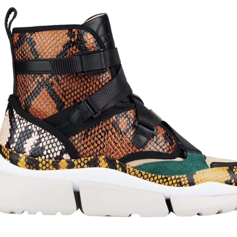 Chloé’s Sonnie high-top sneaker