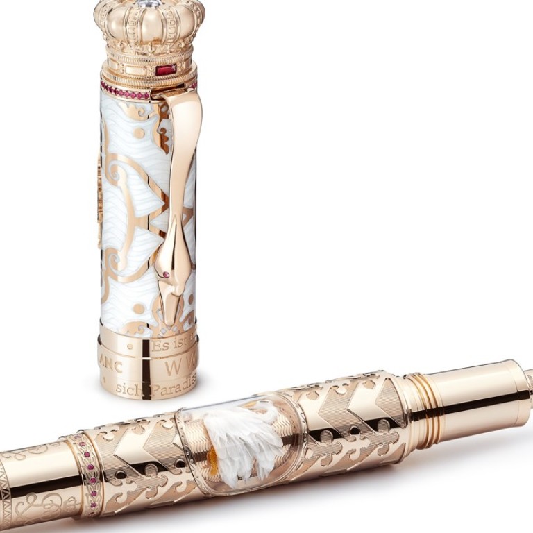 Montblanc’s limited-edition fountain pen