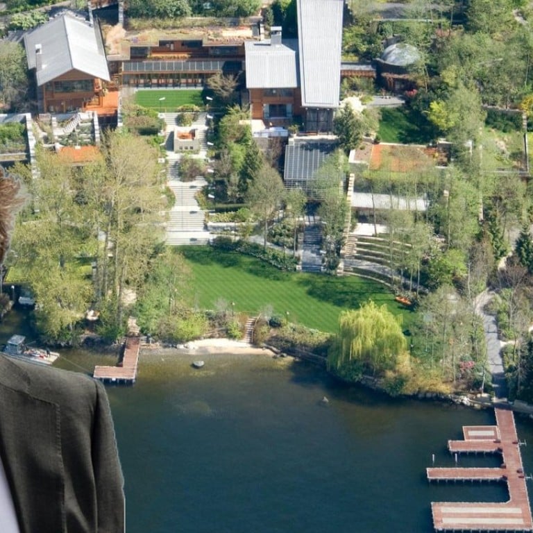 Bill Gates, co-founder of Microsoft, spent seven years building his sprawling hi-tech house, named Xanadu 2.0, on the shores of Lake Washington, in Medina, Washington state, US.