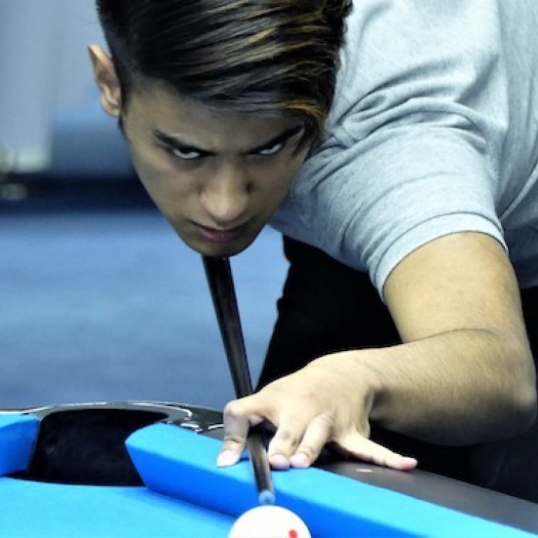 World NineBall Championship Hong KongFilipino teen Robbie Capito