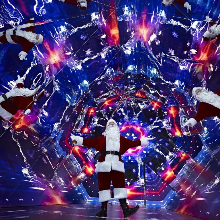 Harbour City will let visitors experience the world’s largest video kaleidoscope this year.