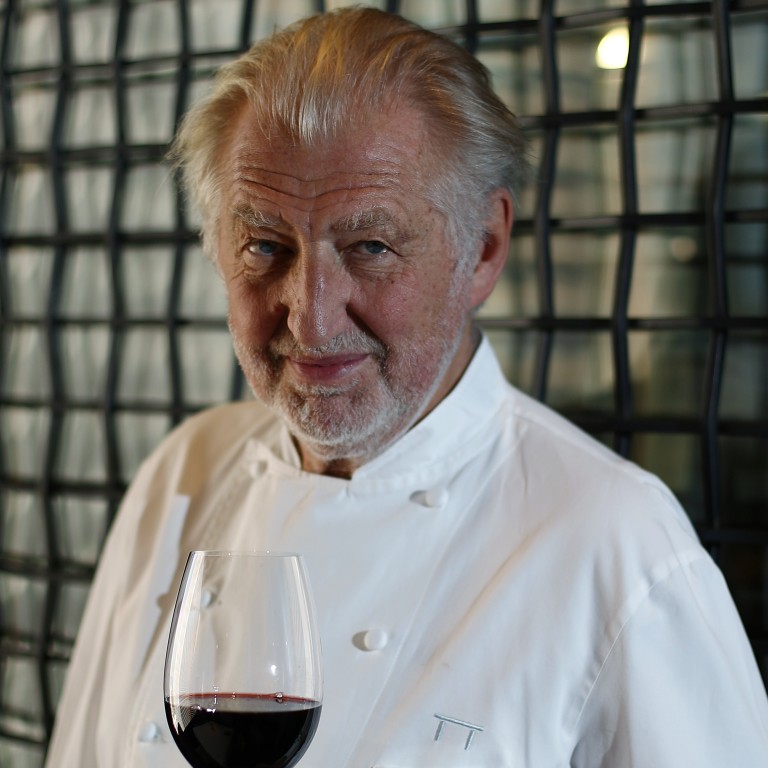 Pierre Gagnaire. Photo: Nora Tam