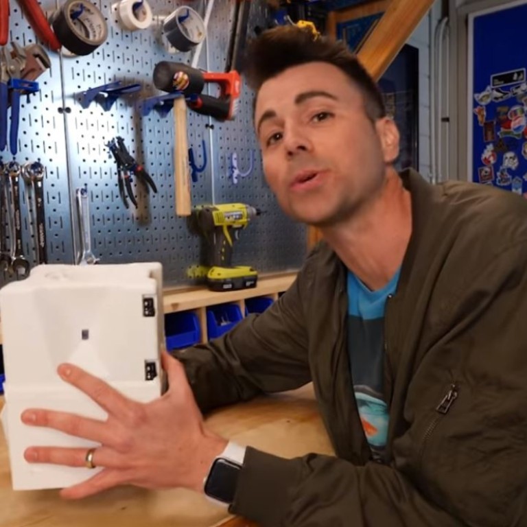 Watch ExNasa engineer Mark Rober’s glitter bomb revenge on parcel