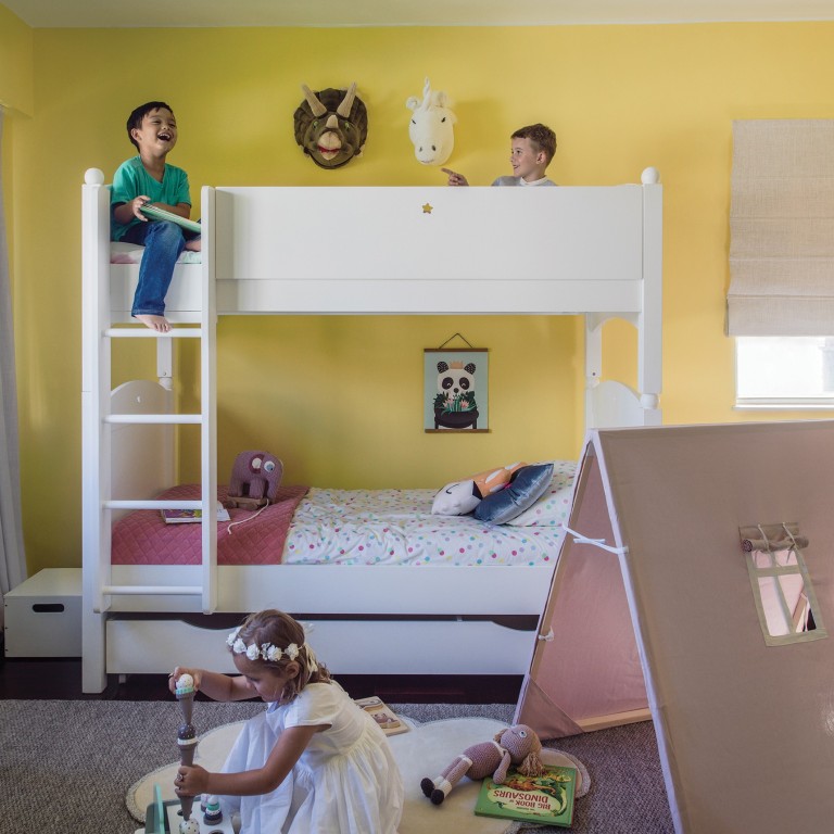 Children’s furniture from Indigo Living ensures safety and maximises the use of space.