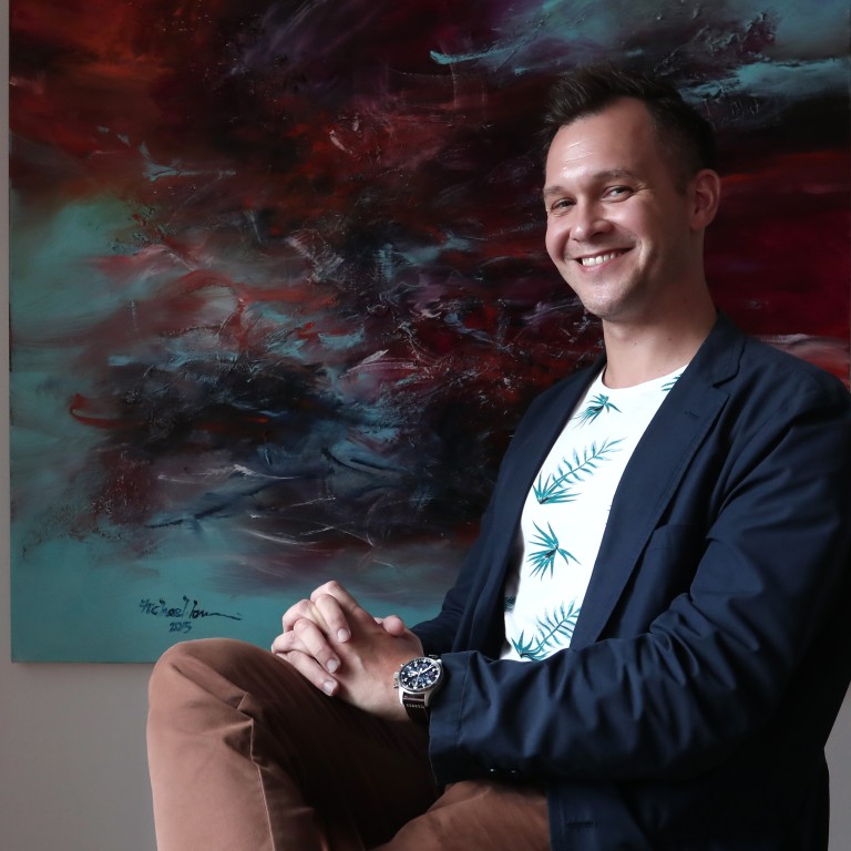Tony Verb, co-founder of GreaterBay Ventures. Photo: Jonathan Wong