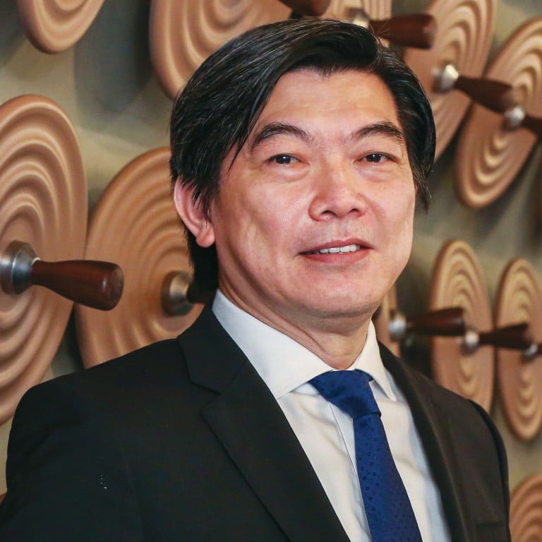 ‘A lot of the people make money from money, and that’s also what you can do with time: make time from time,’ says Sean Lee, CEO of China Mobile Hong Kong. Photo: Edmond So