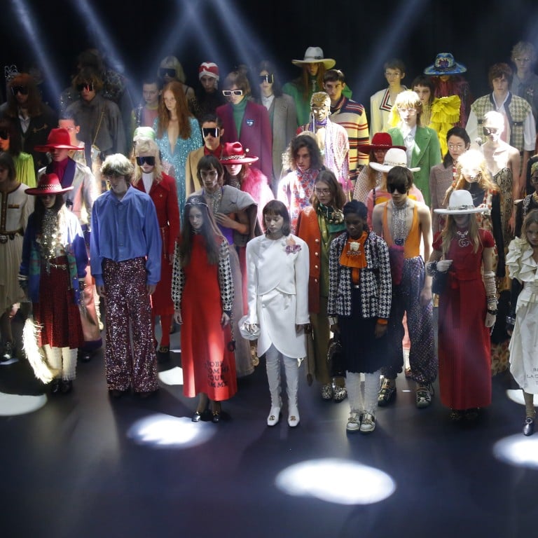 Gucci paid tribute to the rich story behind Paris’ Théâtre Le Palace with a flamboyant collection.