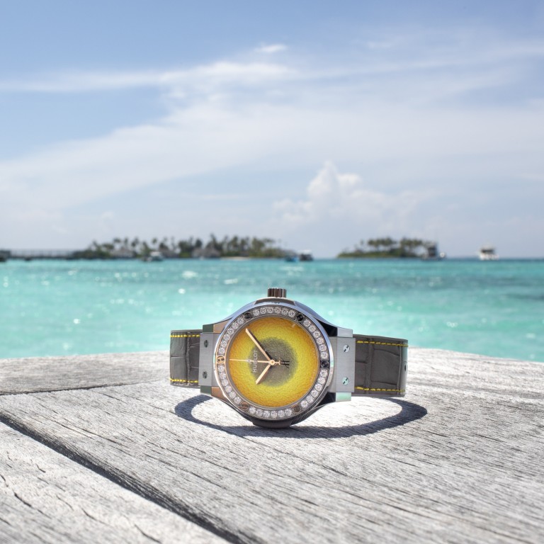 Hublot’s Cheval Blanc Randheli Classic Fusion 38mm