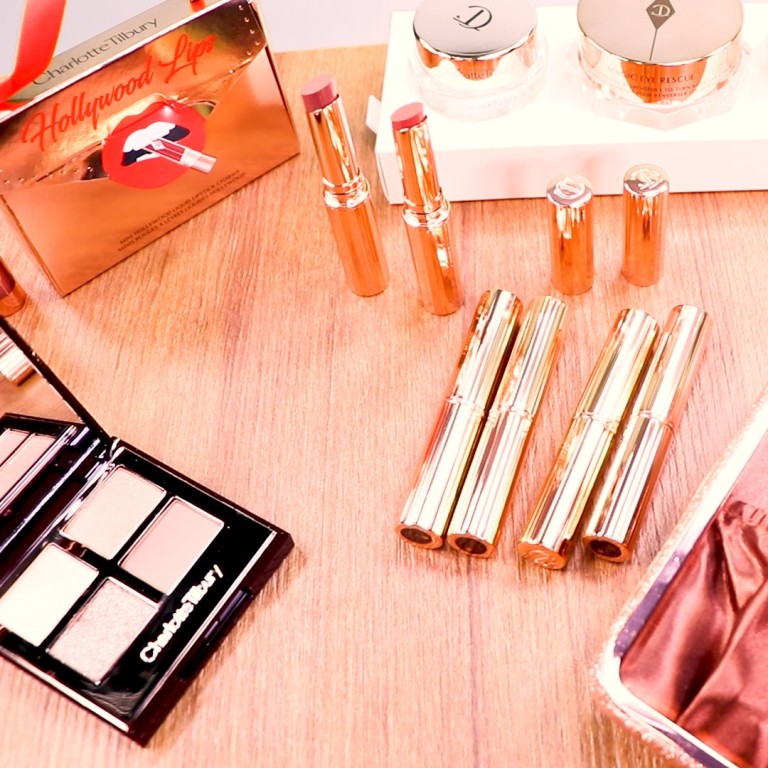 Charlotte Tilbury Christmas make-up collection. Photo: Bridgette Hall