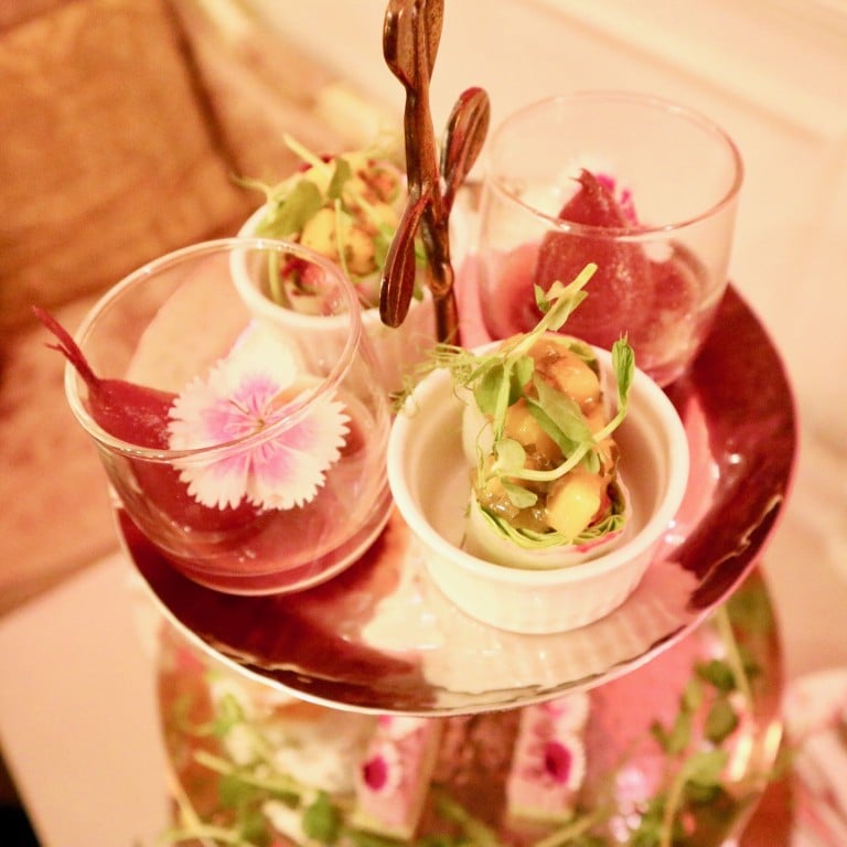 Enjoy a vegan afternoon tea set in Hong Kong at some of the best luxury hotels in town. Photos: Kayla Hill