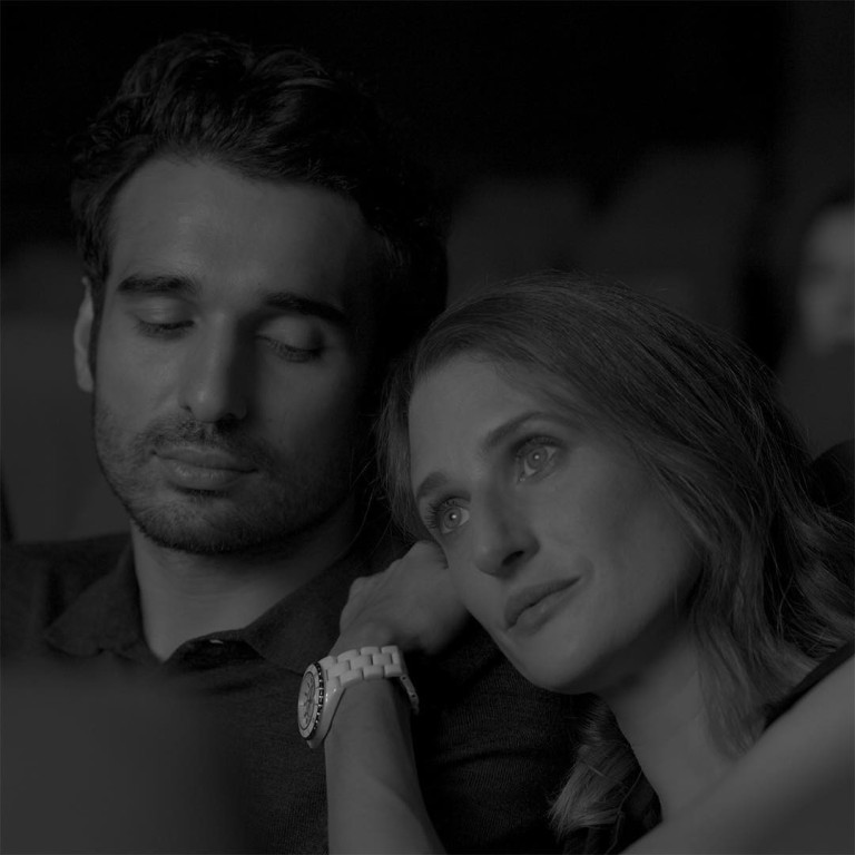 Camille Cottin stars in Chanel’s J12 campaign film. Photo: Instagram @Chanel