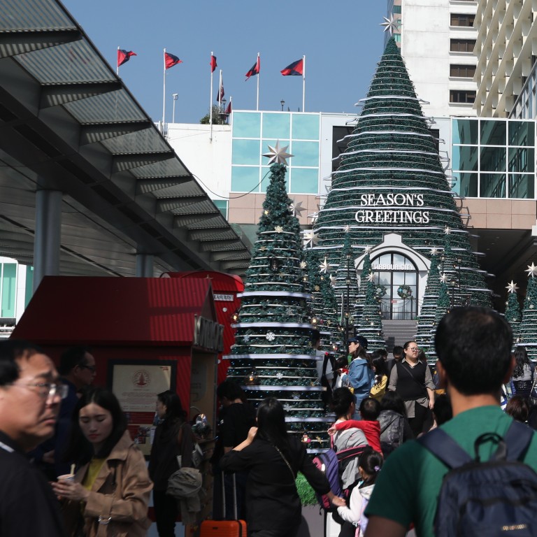 Warmest winter solstice in Hong Kong since records began in 1884, and Christmas Day looks like