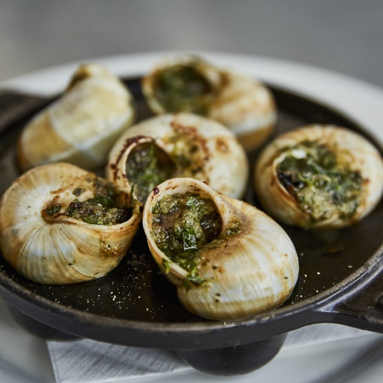 Escargot soaked in butter, garlic and herbs, served by La Petite Maison, is just one of the delightful dishes served at our pick of Hong Kong’s 10 best new restaurants of 2018.