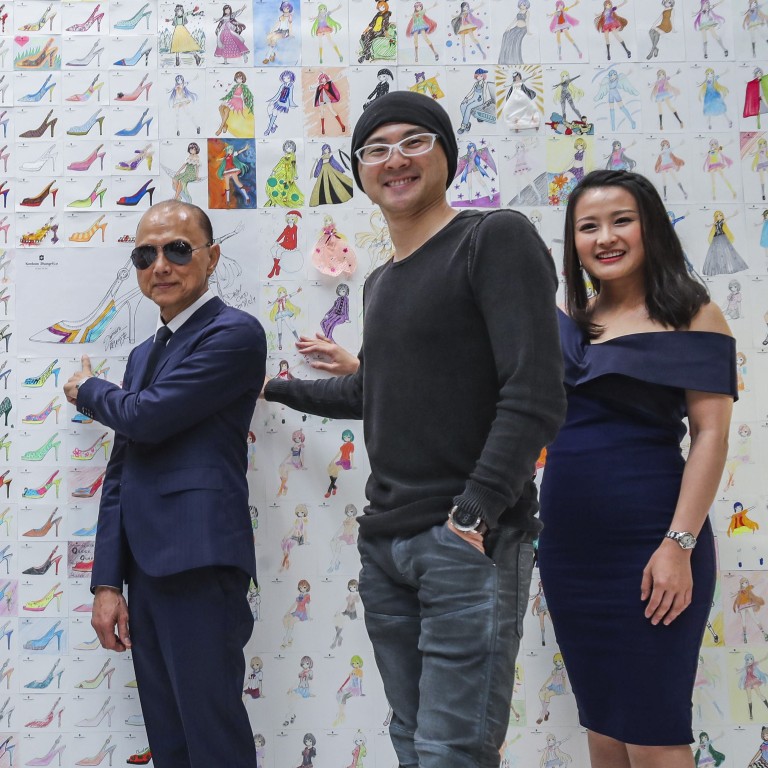 Giant display at Kowloon Shangri-La highlights first charity