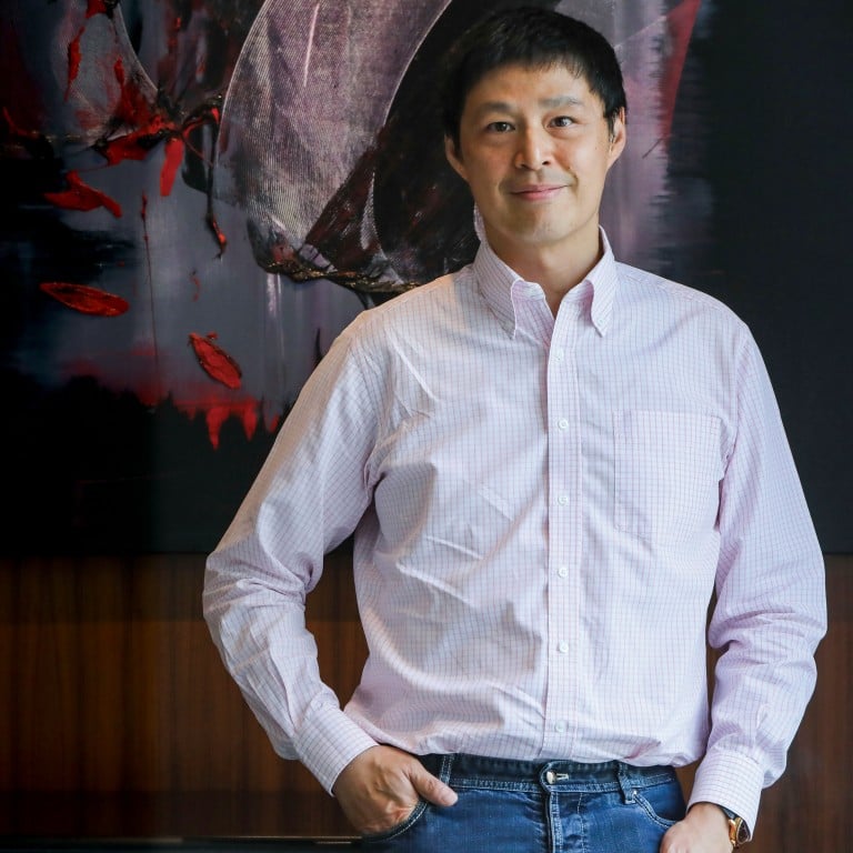 Jade collector and former corporate lawyer Michael Liu talks about having time to pursue one’s passion. Photo: Jonathan Wong