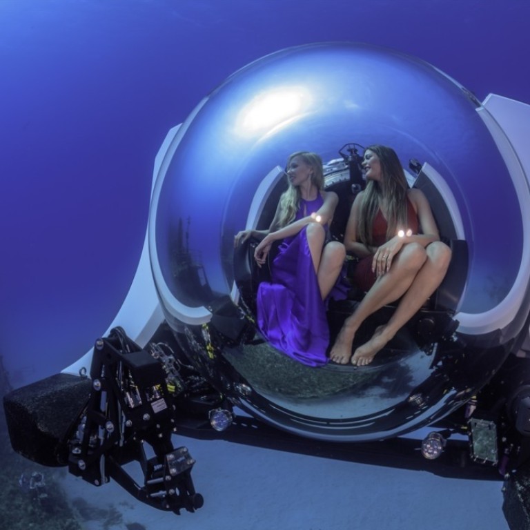 U-Boat Worx Super Yacht Sub 3 is available for US$2.67 million.