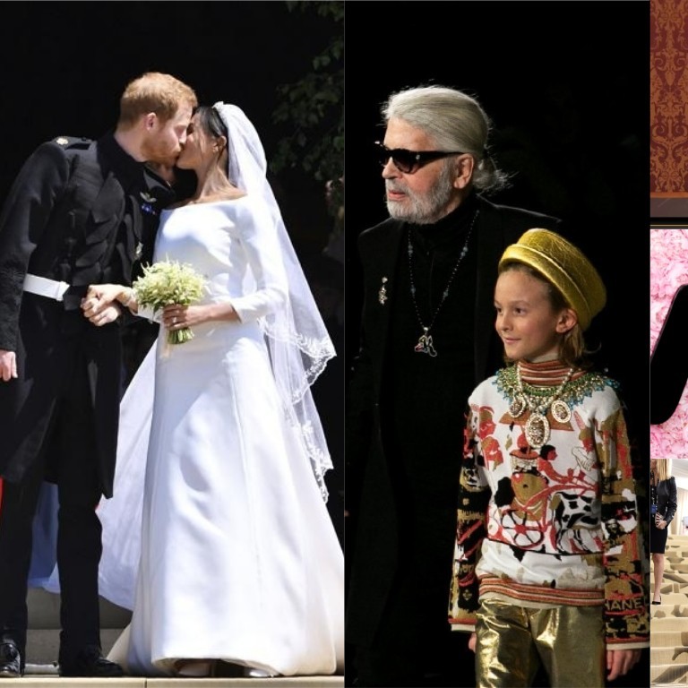 2018 witnessed a series of big events in fashion: Meghan Markle married the UK’s Prince Harry; Chanel's Karl Lagerfeld said no to fur; Dolce & Gabbana apologised to China for its controversial campaign; Virgil Abloh made his debut at Louis Vuitton; and the Met Gala red carpet was heavily studded with stars.