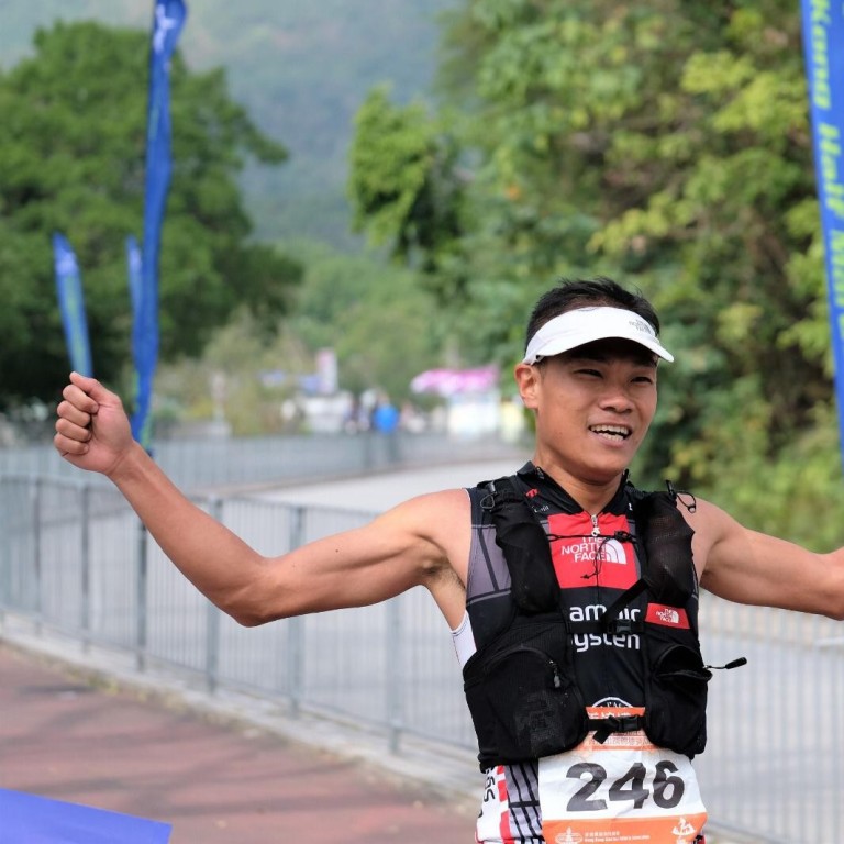 Hong Kong firefighter Wong Ho chung in red hot form as he wins