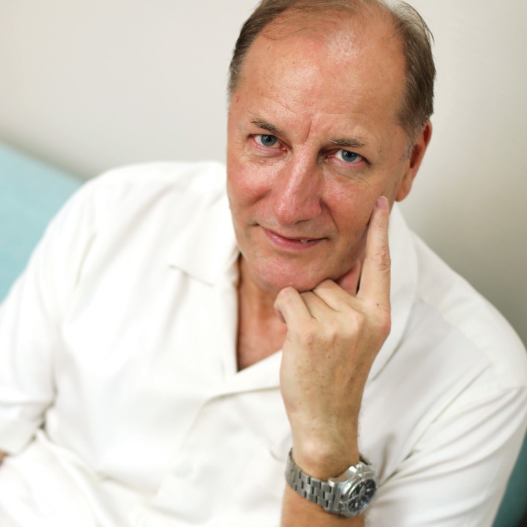 ASA Group Holdings founder and chairman Simon Wagstaff. Photo: Nora Tam