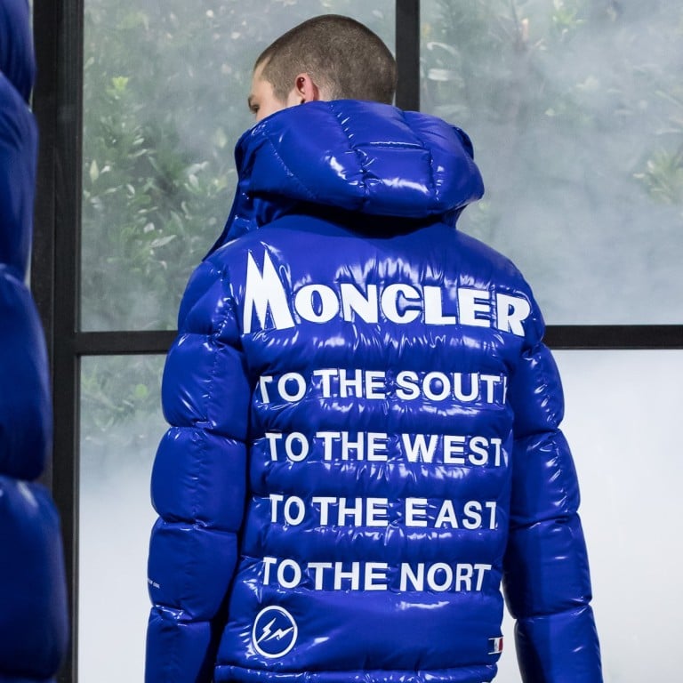 Moncler north south cheap east west