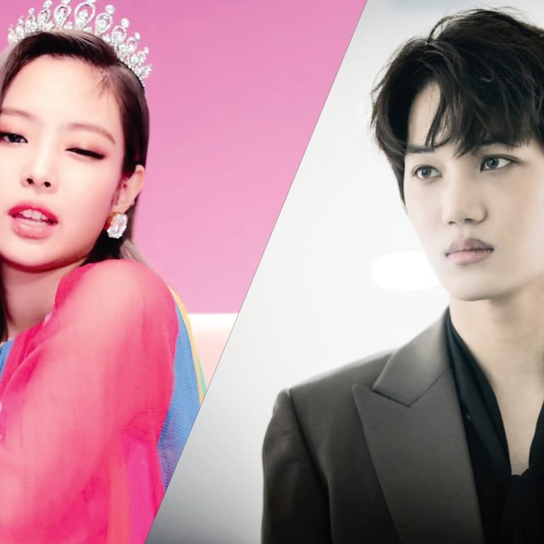 K-pop star Kai of EXO goes public over romance with BLACKPINK's