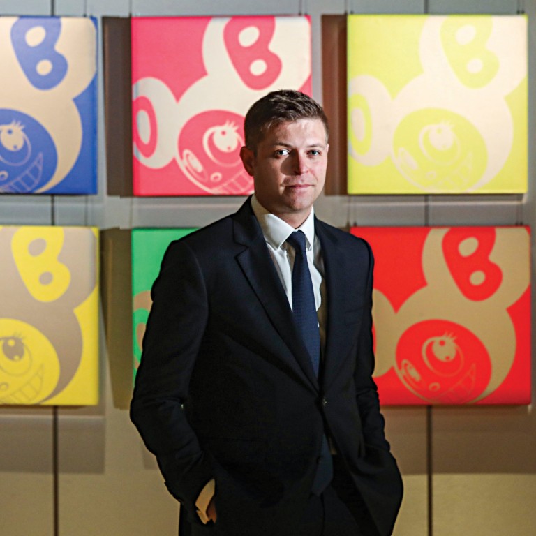 Hong Kong-based Sam Hines is worldwide head of watches at Sotheby’s. Photo: Dickson Lee