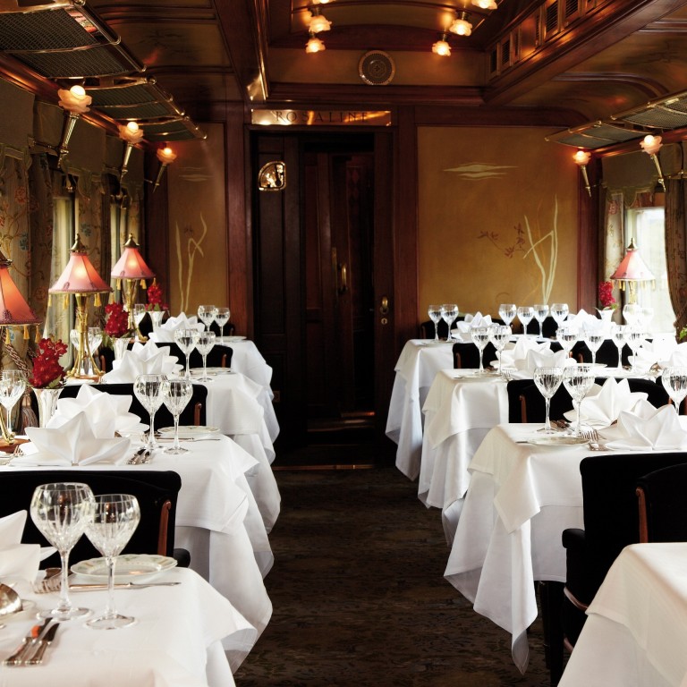 Get on board Belmond’s Eastern & Oriental Express for a gastronomic adventure.