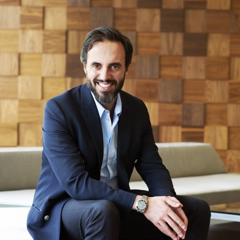 José Neves, CEO of Farfetch. Photo: Ben Gold