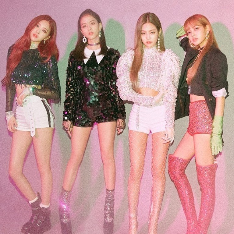The K-pop girl group BLACKPINK, which will perform two concerts at this year’s Coachella 2019 music festival in California – on April 12 and 19. Photo: Facebook