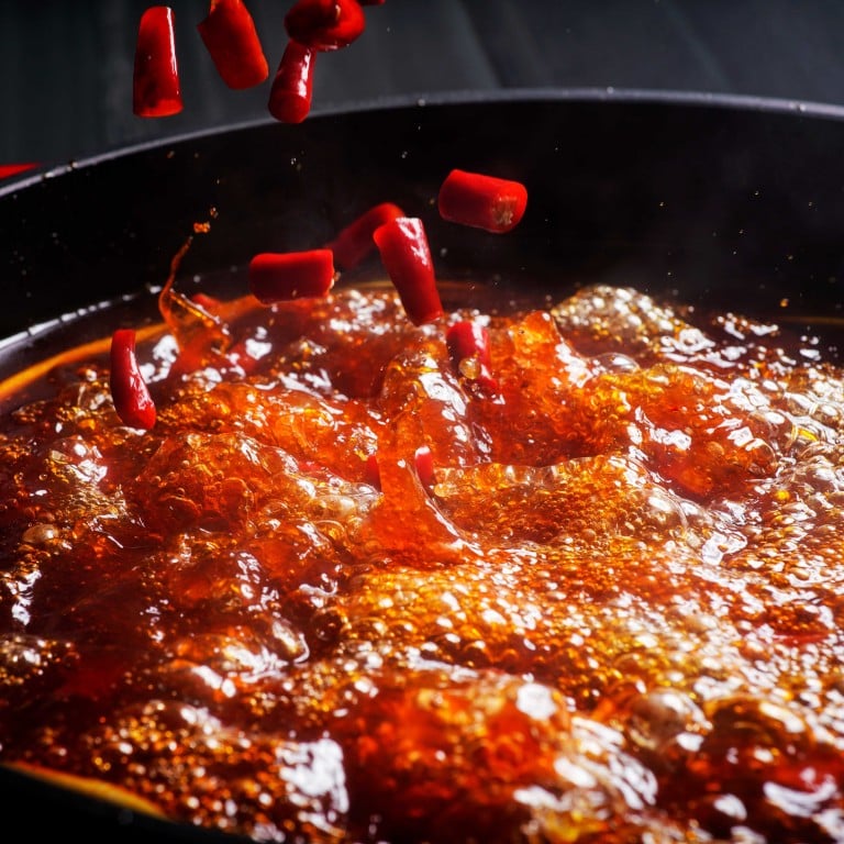 Sichuan hotpot served at Yuan Yang restaurant in Shanghai, which is one of four recommended hotpot eateries you must try if you visit the Chinese city this winter.